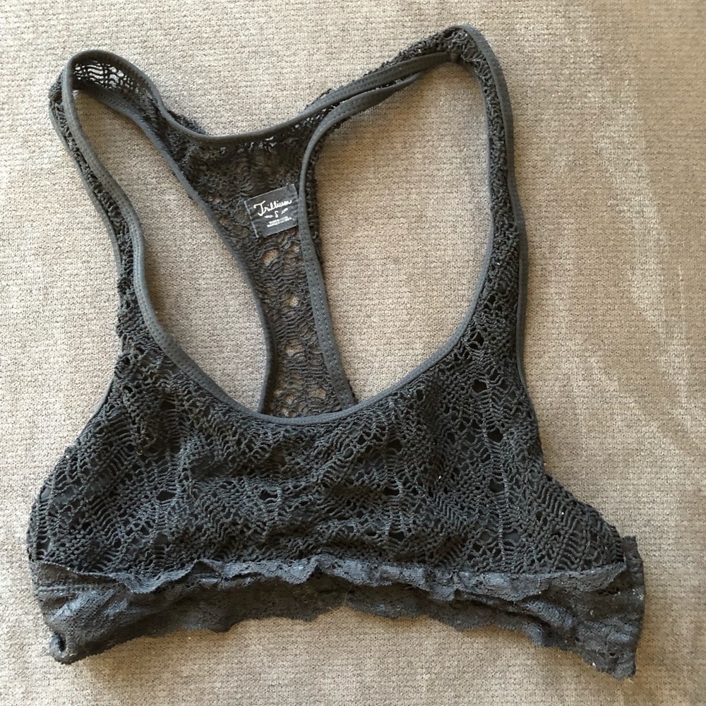 Black Bra